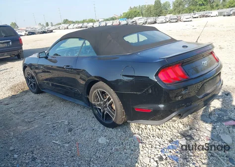 2020 Ford Mustang Ecoboost Premium z USA, uszkodzony, nr VIN 1FATP8UH8L5137546